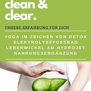detox, clear & clean