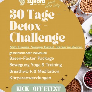 STARTE DEINE 30-TAGE-CHALLENGE