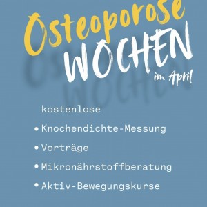 OSTEOPOROSE WOCHEN